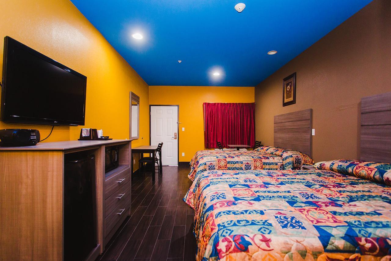 Moonlight Suites - Houston/George Bush Int'L Airport Exterior foto